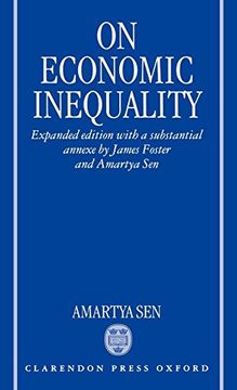 portada On Economic Inequality (Radcliffe Lectures) (en Inglés)