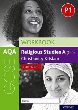 portada Aqa Gcse Religious Studies a (9-1) Workbook: Christianity and Islam for Paper 1 (en Inglés)