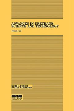 portada advances in urethane: science & technology, volume xiii (en Inglés)