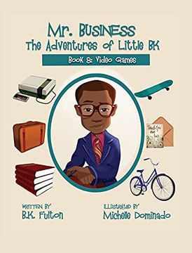 portada Mr. Business: The Adventures of Little bk: Book 8: Video Games (8) (en Inglés)