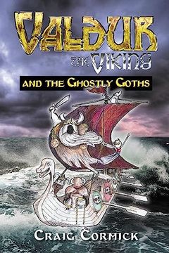 portada Valdur the Viking and the Ghostly Goths (en Inglés)