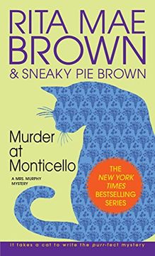 portada Murder at Montecello (Mrs. Murphy Mysteries (Paperback)) (en Inglés)