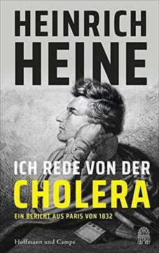 portada Ich Rede von der Cholera: Ein Bericht aus Paris von 1832 (en Alemán)