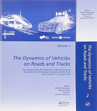 portada The Dynamics of Vehicles on Roads and Tracks: Proceedings of the 24th Symposium of the International Association for Vehicle System Dynamics (Iavsd 20