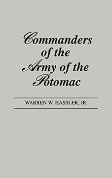 portada Commanders of the Army of the Potomac. (en Inglés)