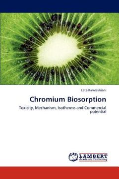 portada chromium biosorption