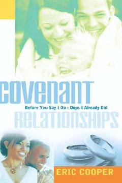 portada covenant relationships (en Inglés)