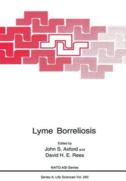 portada Lyme Borreliosis (en Inglés)