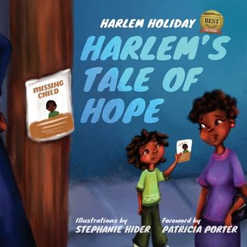 portada Harlem's Tale of Hope (en Inglés)