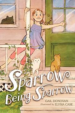 portada Sparrow Being Sparrow (in English)