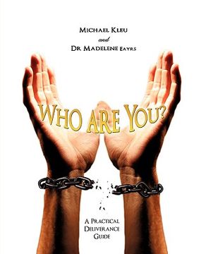 portada who are you? (en Inglés)