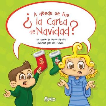 portada A donde se fue la Carta de Navidad?