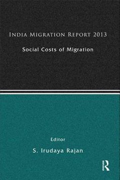 portada india migration report 2013: social costs of migration (en Inglés)