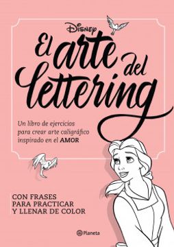 portada El arte del Lettering: Amor (in Spanish)