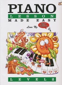 portada Piano Lessons Made Easy: Level 2 (in English)