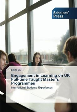 portada Engagement in Learning on UK Full-Time Taught Master's Programmes