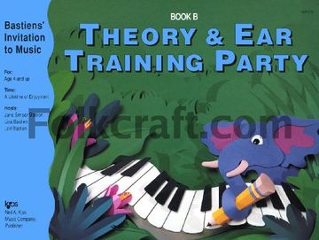 portada Theory & ear Training Party Book b (en Inglés)