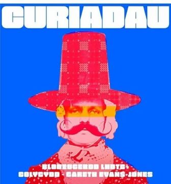 portada Curiadau: Blodeugerdd Lhdtc+ (in Welsh)