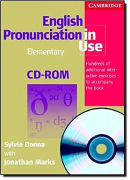 portada English Pronunciation in use Elementary Cd-Rom for Windows and mac (Single User) 