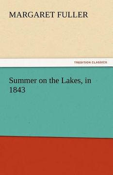 portada summer on the lakes, in 1843
