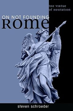 portada on not founding rome: the virtue of hesitation (en Inglés)