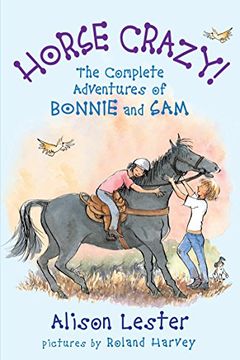 portada Horse Crazy! The Complete Adventures of Bonnie and sam (Bonnie & Sam) (in English)