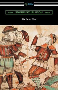 portada The Prose Edda (Translated with an Introduction, Notes, and Vocabulary by Rasmus B. Anderson) (in English)