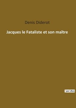 portada Jacques le Fataliste et son maître (en Francés)