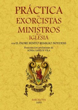 portada Práctica de Exorcistas y Ministros de la Iglesia (in Spanish)