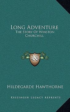 portada long adventure: the story of winston churchill (en Inglés)