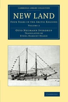 portada New Land 2 Volume Set: New Land: Four Years in the Arctic Regions: Volume 2 (Cambridge Library Collection - Polar Exploration) (en Inglés)