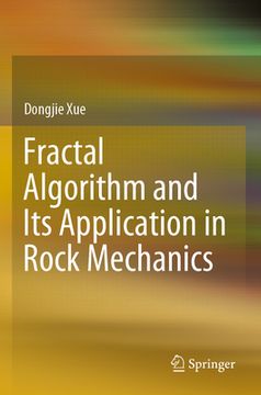 portada Fractal Algorithm and Its Application in Rock Mechanics (en Inglés)