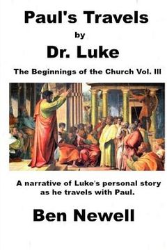 portada Paul's travel 's by Dr. Luke (in English)