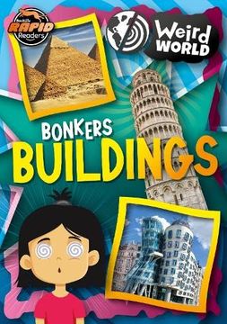 portada Bonkers Buildings (Weird World)
