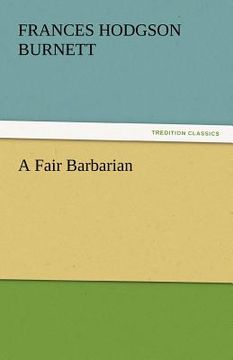 portada a fair barbarian (en Inglés)