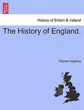 portada the history of england. (en Inglés)