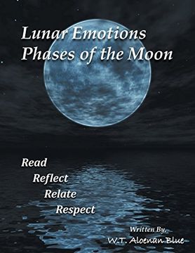 portada Lunar Emotions Phases of the Moon: Read Reflect Relate Respect
