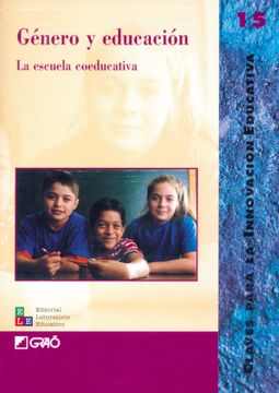 portada Genero y Educacion la Escuela Coeducativa (in Spanish)