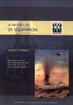 portada History of 24 Squadron (en Inglés)