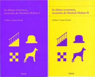 portada Sherlock Holmes - Su Ultima Reverencia De Scherloc Holmes. Tomo I Y Ii