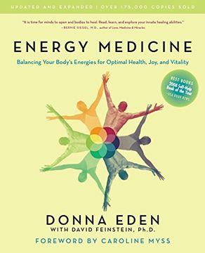 portada Energy Medicine: Balancing Your Body's Energies for Optimal Health, Joy, and Vitality 