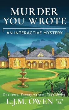 portada Murder You Wrote: An Interactive Mystery (en Inglés)