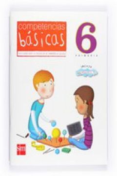 portada Competencias básicas. 6 Primaria (in Spanish)