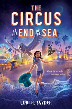 portada The Circus at the end of the sea (en Inglés)