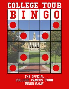 portada College Tour Bingo: The Official College Campus Tour Bingo Game