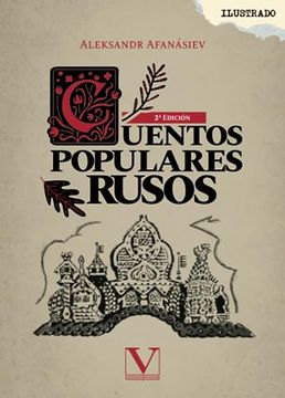 portada Cuentos Populares Rusos (Infantil-Juvenil) (Spanish Edition)