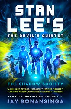 portada Stan Lee's the Devil's Quintet: The Shadow Society: A Novel (Stan Lee's the Devil's Quintet, 2) (en Inglés)