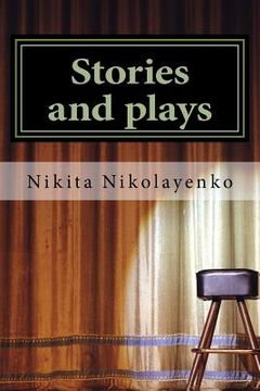 portada Stories and Plays (en Ruso)
