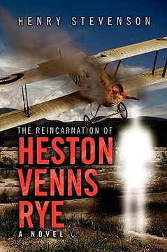 portada the reincarnation of heston venns rye (en Inglés)