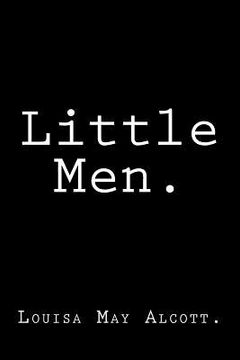 portada Little Men. (en Inglés)